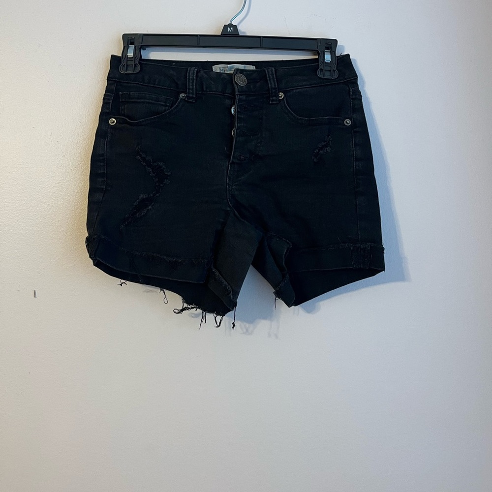 mudd black ripped jeans